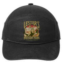 Lesters Possum Park Magic Kingdom Trip Cute 7-Panel Snapback Hat