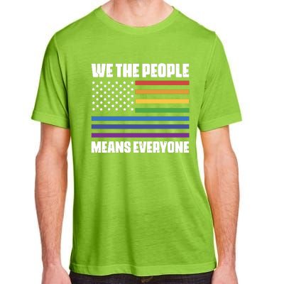 Lgbt Pride Parade We The People Means Everyone Adult ChromaSoft Performance T-Shirt