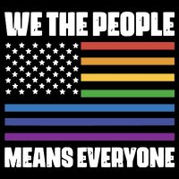 Lgbt Pride Parade We The People Means Everyone City Backpack