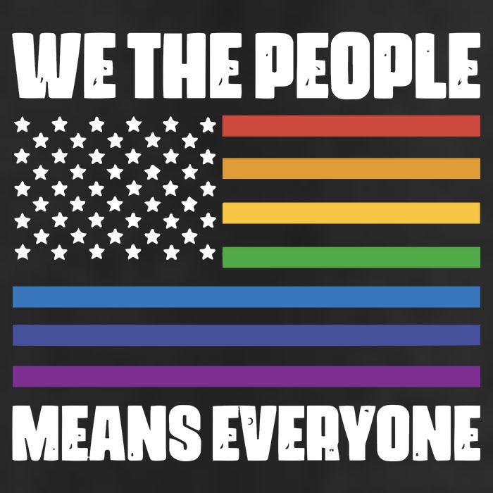 Lgbt Pride Parade We The People Means Everyone Adult Drive Performance Visor