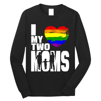 Lgbt Pride Proud Gay Mom Gift Long Sleeve Shirt