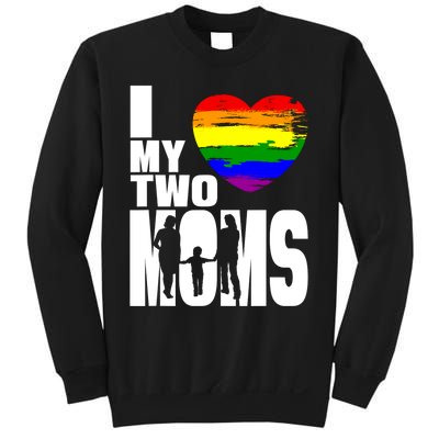 Lgbt Pride Proud Gay Mom Gift Sweatshirt