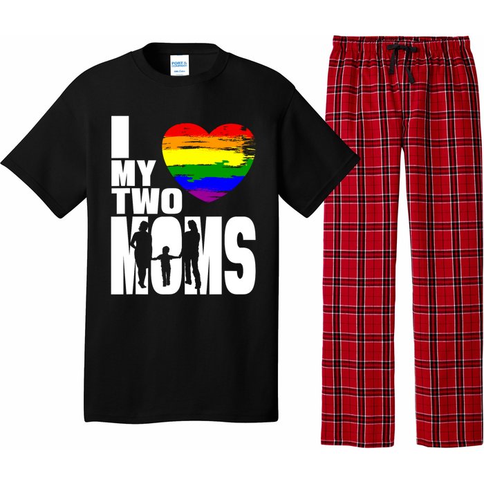 Lgbt Pride Proud Gay Mom Gift Pajama Set