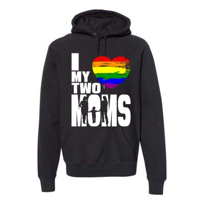 Lgbt Pride Proud Gay Mom Gift Premium Hoodie