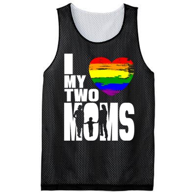 Lgbt Pride Proud Gay Mom Gift Mesh Reversible Basketball Jersey Tank