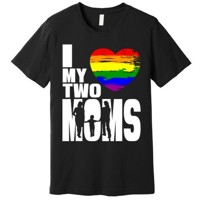 Lgbt Pride Proud Gay Mom Gift Premium T-Shirt