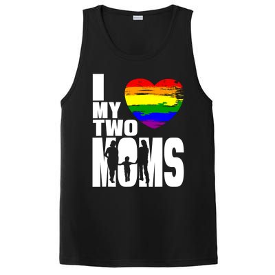 Lgbt Pride Proud Gay Mom Gift PosiCharge Competitor Tank