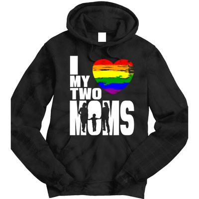 Lgbt Pride Proud Gay Mom Gift Tie Dye Hoodie