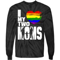 Lgbt Pride Proud Gay Mom Gift Tie-Dye Long Sleeve Shirt