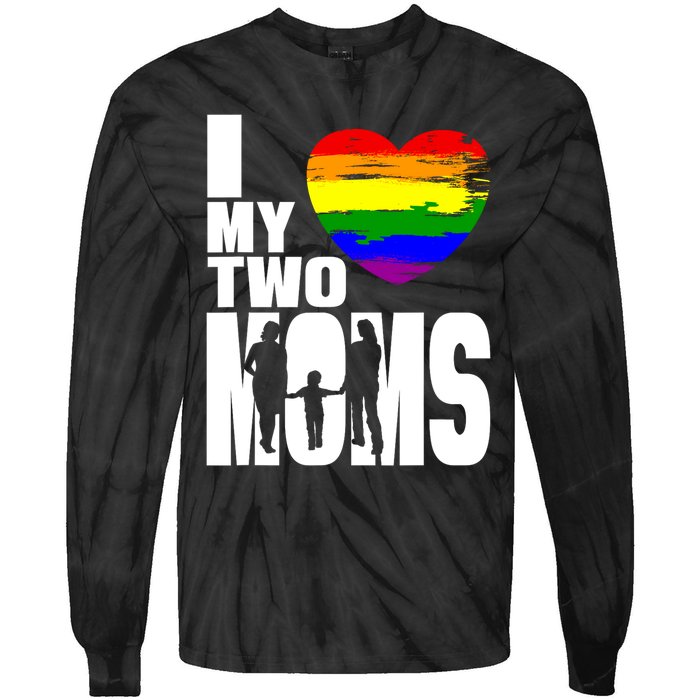 Lgbt Pride Proud Gay Mom Gift Tie-Dye Long Sleeve Shirt