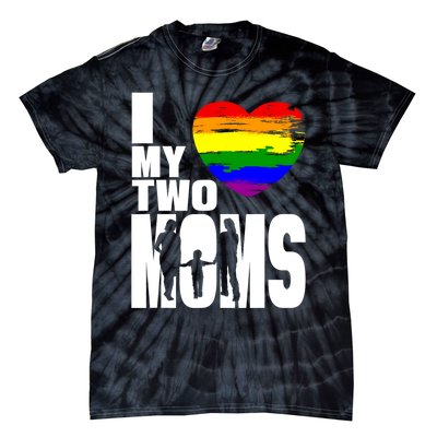 Lgbt Pride Proud Gay Mom Gift Tie-Dye T-Shirt