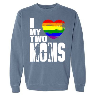 Lgbt Pride Proud Gay Mom Gift Garment-Dyed Sweatshirt