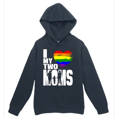 Lgbt Pride Proud Gay Mom Gift Urban Pullover Hoodie