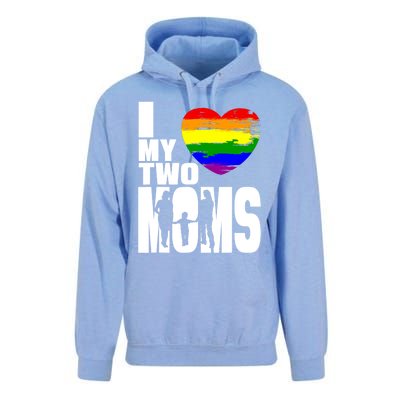 Lgbt Pride Proud Gay Mom Gift Unisex Surf Hoodie