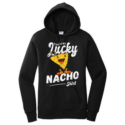 Lucky Poker Player Gambling Funny Poker Women's Pullover Hoodie