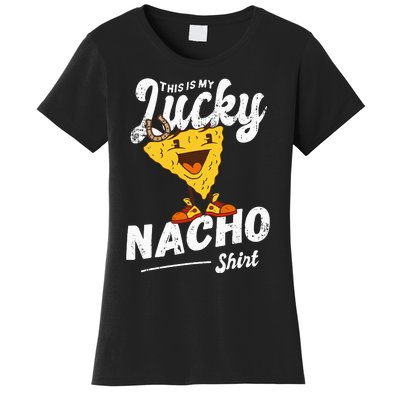 Lucky Poker Player Gambling Funny Poker Women's T-Shirt