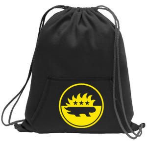 Libertarian Party Porcupine Sweatshirt Cinch Pack Bag