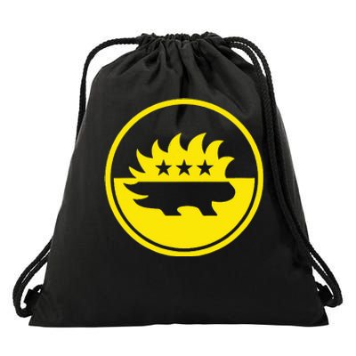 Libertarian Party Porcupine Drawstring Bag