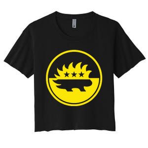 Libertarian Party Porcupine Women's Crop Top Tee