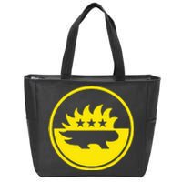 Libertarian Party Porcupine Zip Tote Bag