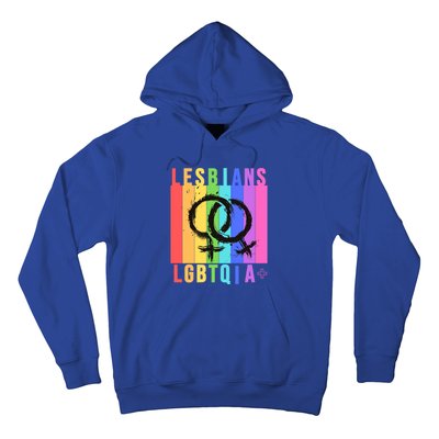 Lesbian Pride Peace Lesbians Rainbow Wives Moms Love Cute Gift Hoodie