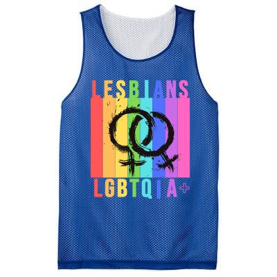 Lesbian Pride Peace Lesbians Rainbow Wives Moms Love Cute Gift Mesh Reversible Basketball Jersey Tank