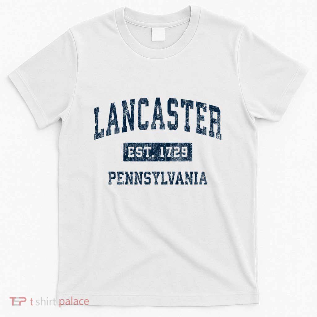 Lancaster Pennsylvania Pa Vintage Sports T-Shirt