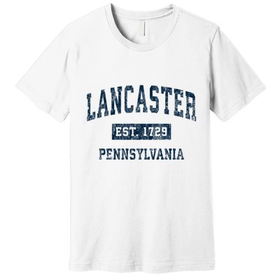Lancaster Pennsylvania Pa Vintage Sports Premium T-Shirt