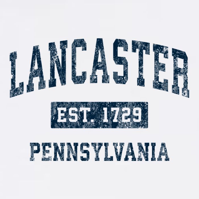 Lancaster Pennsylvania Pa Vintage Sports Womens T-Shirt