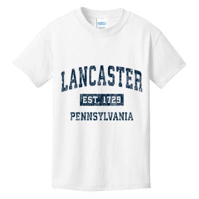 Lancaster Pennsylvania Pa Vintage Sports Kids T-Shirt