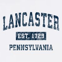 Lancaster Pennsylvania Pa Vintage Sports Kids T-Shirt