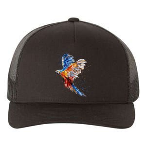 Love Parrot Parrot Lovers Yupoong Adult 5-Panel Trucker Hat