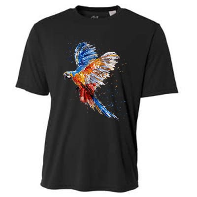 Love Parrot Parrot Lovers Cooling Performance Crew T-Shirt