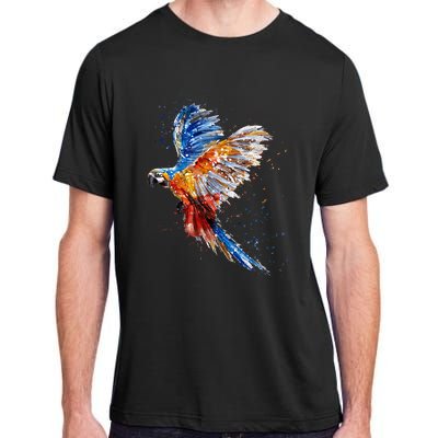 Love Parrot Parrot Lovers Adult ChromaSoft Performance T-Shirt