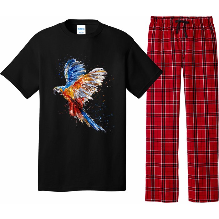 Love Parrot Parrot Lovers Pajama Set