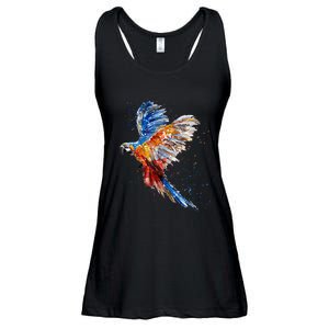 Love Parrot Parrot Lovers Ladies Essential Flowy Tank