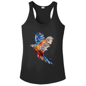 Love Parrot Parrot Lovers Ladies PosiCharge Competitor Racerback Tank