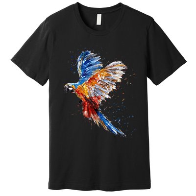 Love Parrot Parrot Lovers Premium T-Shirt