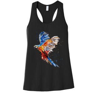 Love Parrot Parrot Lovers Women's Racerback Tank