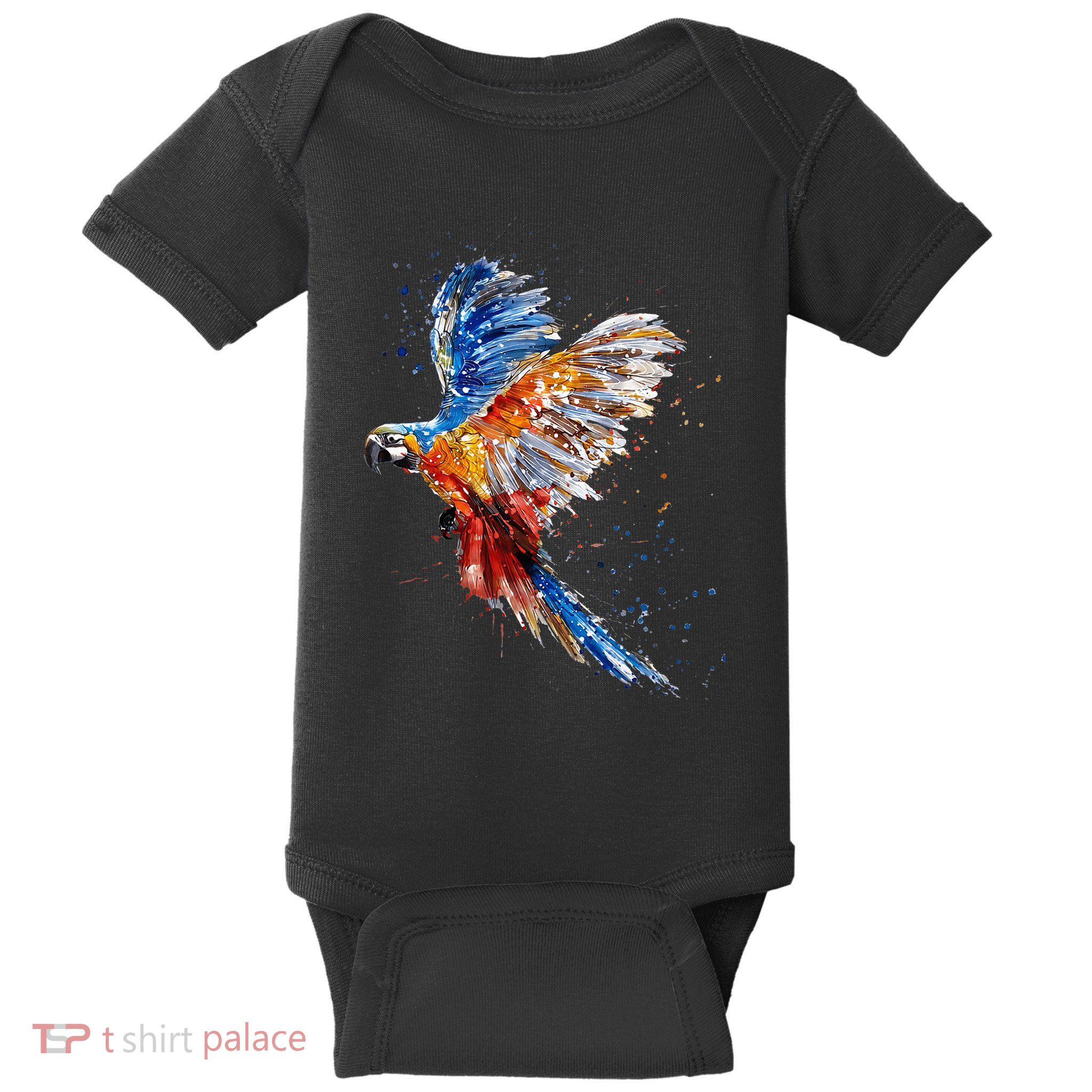 Love Parrot Parrot Lovers Baby Bodysuit