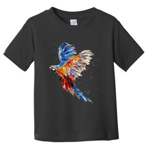 Love Parrot Parrot Lovers Toddler T-Shirt