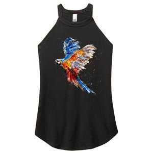 Love Parrot Parrot Lovers Women's Perfect Tri Rocker Tank