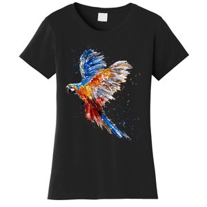 Love Parrot Parrot Lovers Women's T-Shirt