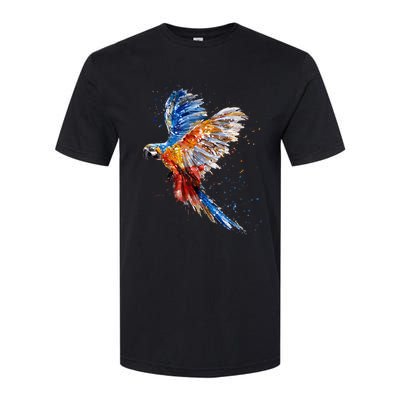 Love Parrot Parrot Lovers Softstyle® CVC T-Shirt