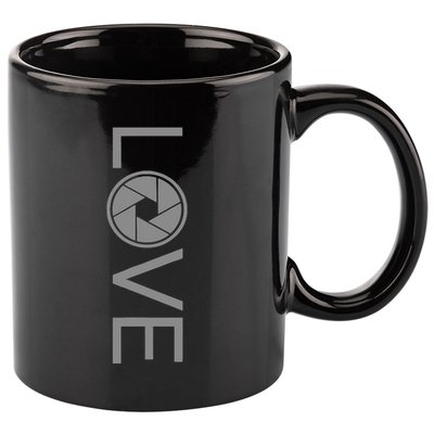 Love Photography Photographer 11oz C Handle Ceramic Mug