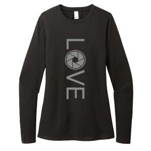 Love Photography Photographer Womens CVC Long Sleeve Shirt