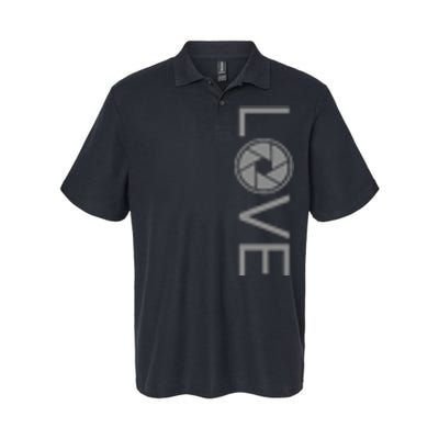 Love Photography Photographer Softstyle Adult Sport Polo