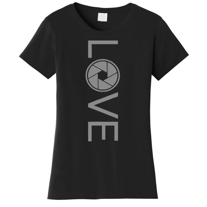 Love Photography Photographer Women's T-Shirt