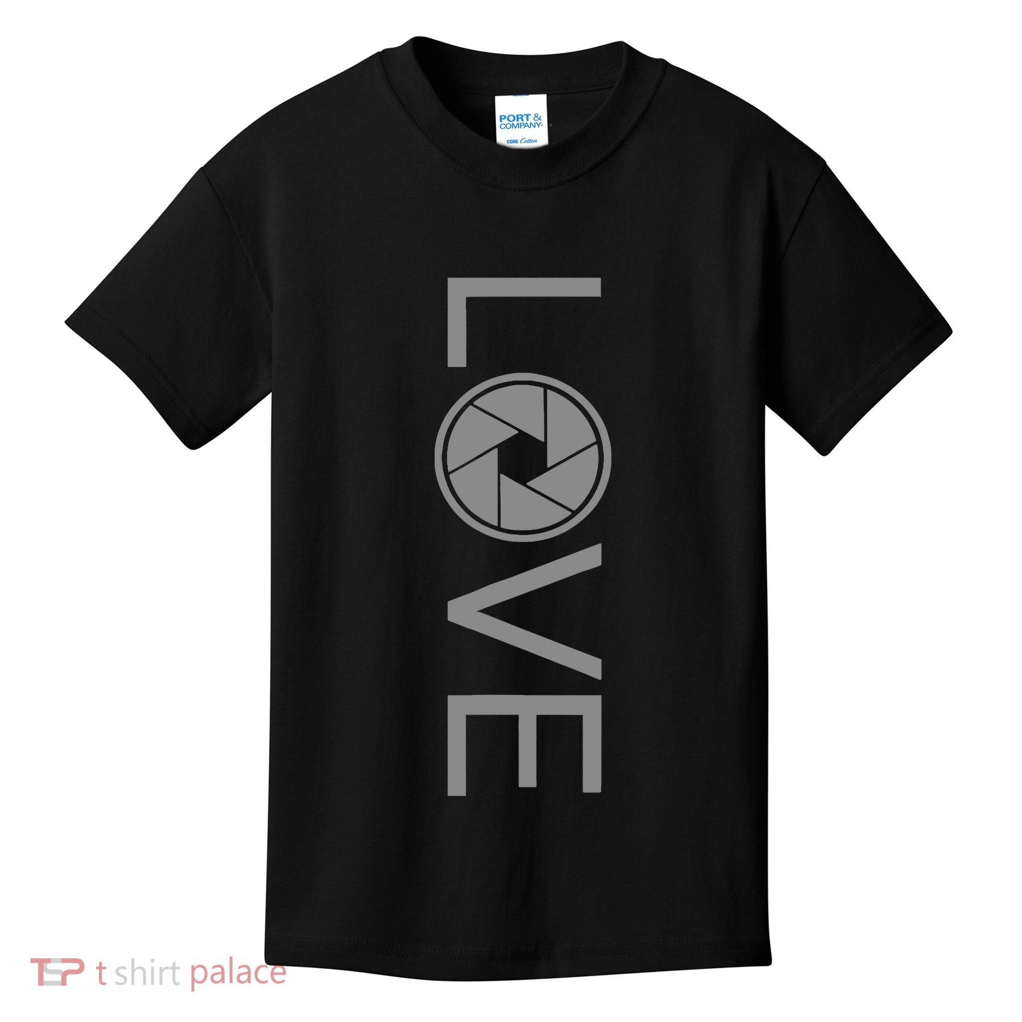 Love Photography Photographer Kids T-Shirt