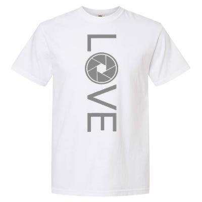 Love Photography Photographer Garment-Dyed Heavyweight T-Shirt